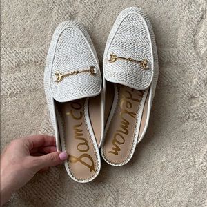 Sam Edelman mules. Size 8. Worn once.
